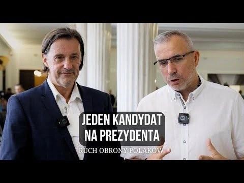 ROP - KONFERENCJA W SEJMIE - JEDEN WSPÓLNY KANDYDAT NA PREZYDENTA