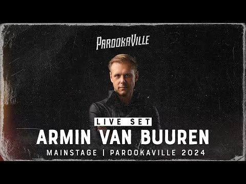 Armin van Buuren live at Parookaville 2024