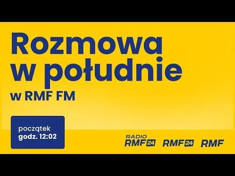 Piotr Müller gościem Rozmowy w południe w RMF FM