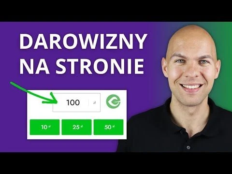 Darowizna WordPress Datki Strona Internetowa Dla Fundacji GiveWP WooCommerce