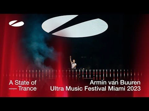 Armin van Buuren live at Ultra Music Festival Miami 2023 | ASOT Stage