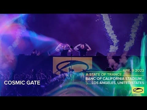 Cosmic Gate live at A State Of Trance 1000 (Los Angeles - United States)