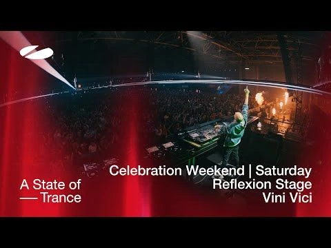 Vini Vici live at A State of Trance - Celebration Weekend (Saturday | Reflexion Stage)