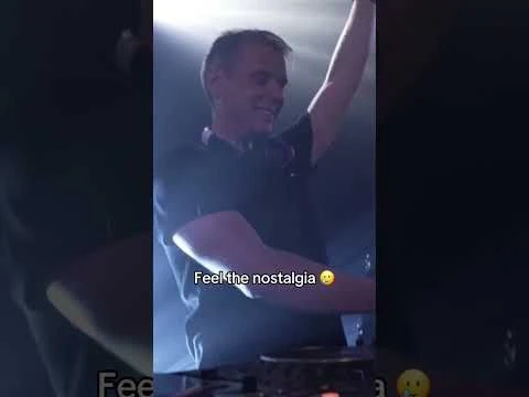 Can you feel the nostalgia? The amazing remix by Rivo of Armin van Buuren is viral across the world!