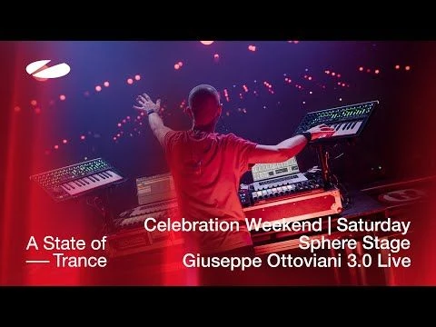 Giuseppe Ottaviani 3.0 live at A State of Trance - Celebration Weekend (Saturday | Sphere Stage)