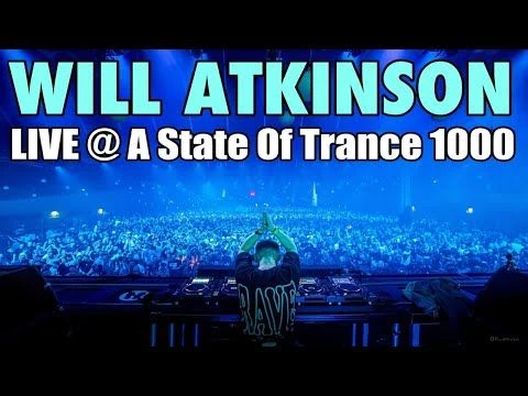 Will Atkinson LIVE @ A State Of Trance 1000, Jaarbeurs, NL. 2023