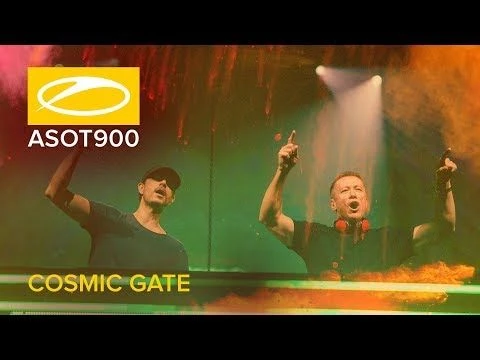 Cosmic Gate live at A State Of Trance 900 (Jaarbeurs, Utrecht - The Netherlands)