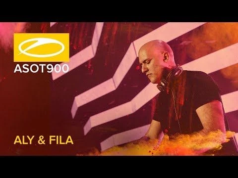 Aly  Fila live at A State Of Trance 900 (Madrid - Spain)