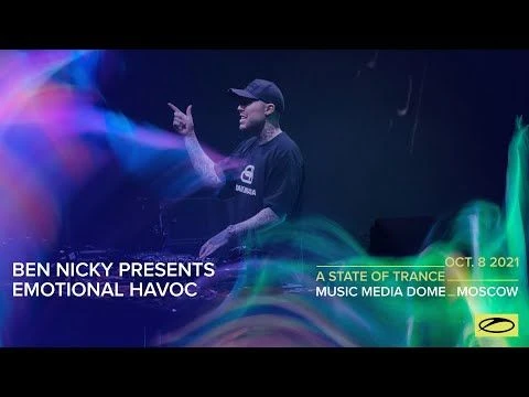 Ben Nicky presents Emotional Havoc live at A State Of Trance 1000 (Moscow - Russia)