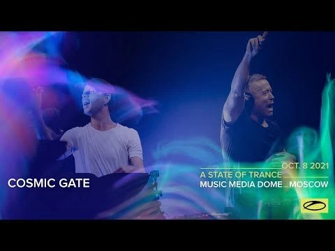 Cosmic Gate live at A State Of Trance 1000 (Moscow - Russia)