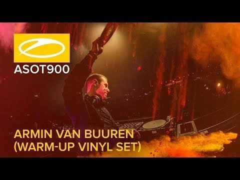 Armin van Buuren live at A State Of Trance 900 (Utrecht, The Netherlands) [Warm-up Vinyl Set]