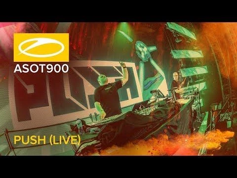 Push live at A State Of Trance 900 (Jaarbeurs, Utrecht - The Netherlands)