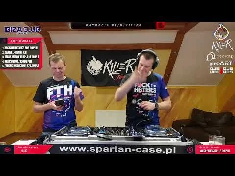 Dj Killer  Dj Cyprex  Dj Sofi Live Mix - RetroMania 24.01.2021