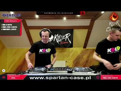 Dj Killer  Dj Cyprex Live Mix - Retro wspomienia 24.01.2021 CZ.1