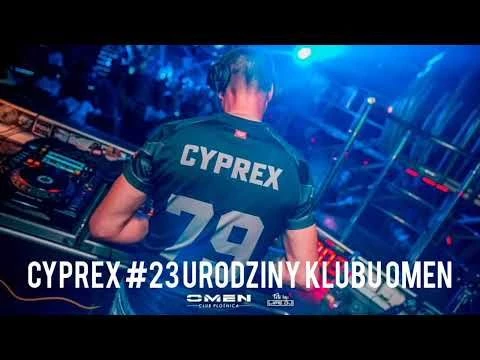 CYPREX - 23 URODZINY KLUBU OMEN