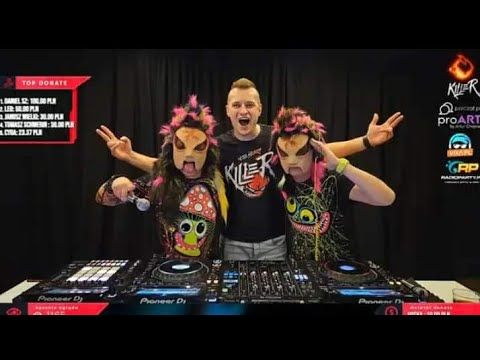 Dj Killer  Djs CyberVerse Live Mix - Niedzielne Granie Na Spontanie 04.08.2024