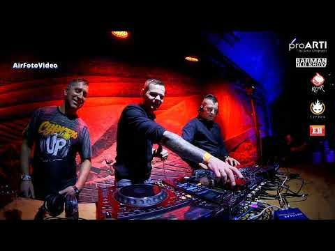 Dj Killer  Dj Cyprex  Dj Quiz  Dj Cometa  Barman Olo  proARTI - 135M POD ZIEMIĄ