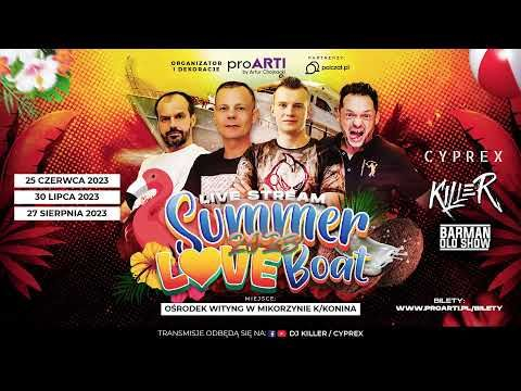 CYPREX - LIVE TRANSMISJA VOL 25 21/06/23