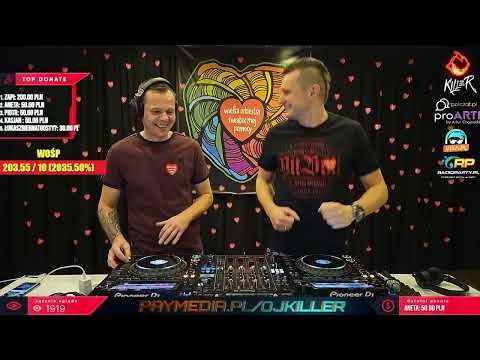 Dj Killer  Dj Cyprex Live Mix - Gramy dla WOŚP 28.01.2024