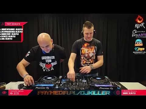 Dj Killer  Gashmaker Live Mix - Niedzielne Granie Na Spontanie 21.04.2024