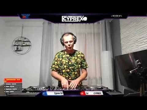 CYPREX DJ [17.06.2020] # TRANSMISJA LIVE MIX FACEBOOK ★ vRq