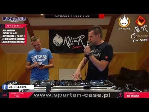 Dj Killer  Dj Cyprex Live Mix - Niedzielne Granie Na Spontanie 04.07.2021