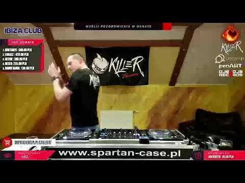 Dj Killer  Dj Quiz  Dj Cyprex Live Mix - RetroMania 13.03.2021