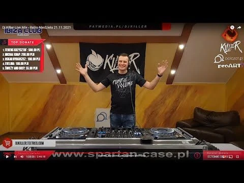 Dj Killer Live Mix - Retro Niedziela 21.11.2021