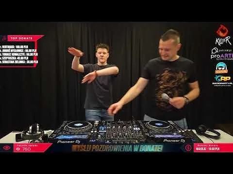 Dj Killer  Repek Live Mix - Niedzielne Granie Na Spontanie 14.04.2024