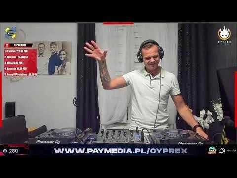 CYPREX - LIVE TRANSMISJA VOL 36   20/09/23