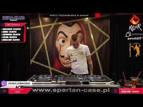 Dj Killer  Dj Cyprex  Dj Virgo  Kriss Dydo  Dj Bagrol Barman Olo Show Live Mix :) - Bella Cia...