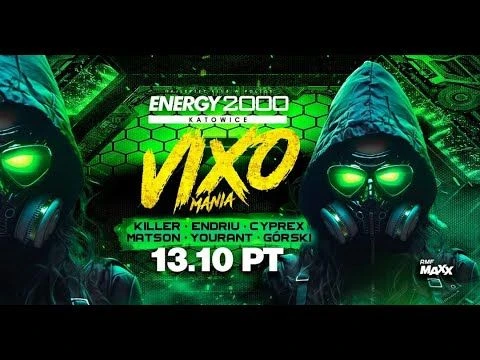 CYPREX - VIXOMANIA 13.10.2023 ENERGY KATOWICE (VIDEO SET)