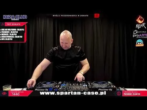 Dj Killer  Dj Świru  Dj Cyprex Live Mix - Retro Party 19.03.2023