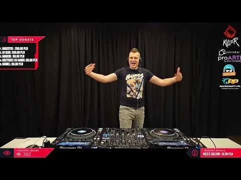 Dj Killer Live Mix - Niedzielne Granie Na Spontanie 12.05.2024