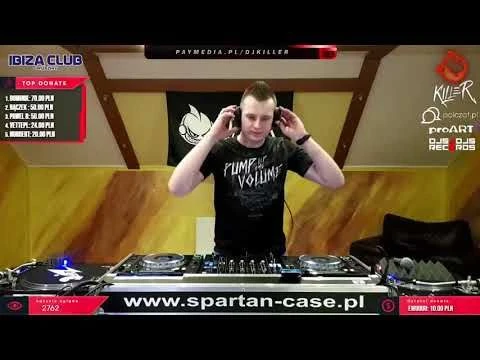 Dj Killer  Dj Quiz  Dj Cyprex Live Mix - RetroMania 13.03.2021