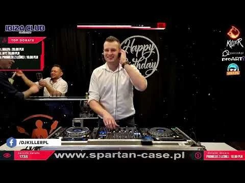 Dj Killer  Dj Cyprex  Dj Omen  Barman Olo Show Live Mix - Urodziny Killera 18.12.2022