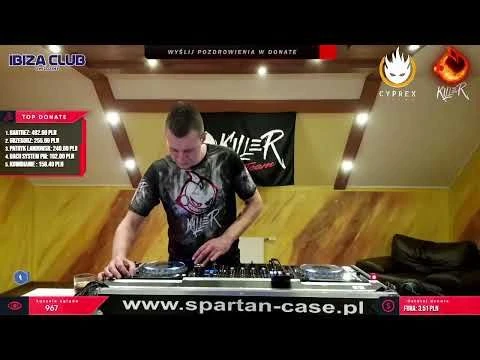 Dj Killer  Cyprex Live Mix - Retro Vol.4  17.10.2020