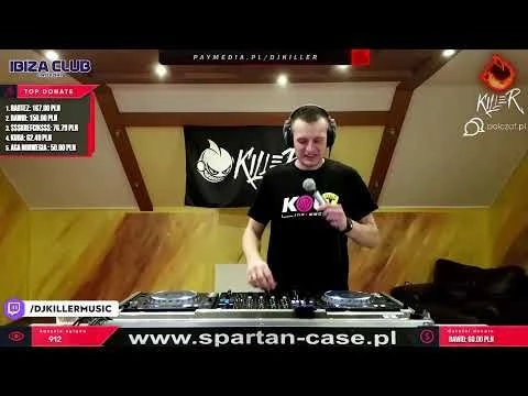 Dj Killer  Dj Cyprex Live Mix - Retro wspomienia 24.01.2021 cz.2