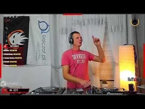 Dj Cyprex -livetransmisja 15.09.2021