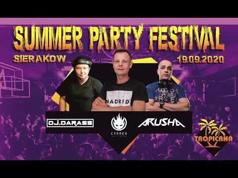 CYPREX @TROPICANA SIERAKÓW 19.09.2020