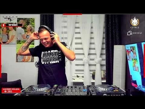 Dj Cyprex - live 31/08/2022