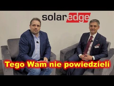 Michał Marona zdradza tajemnicę. SolarEdge jeszcze wiele o nim nie wiesz