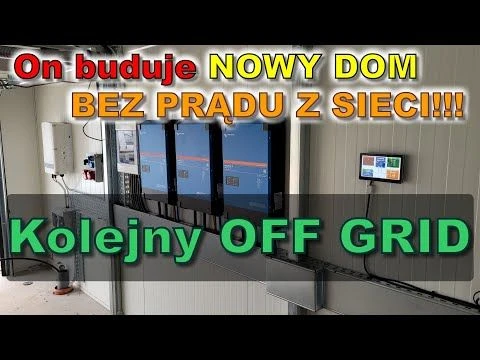 Poradził sobie bez OSD. Zobacz co zrobił aby mieć system OFF GRID Victron Energy Solaredge