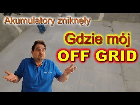 Koniec przygody. Nadszedł czas na nowy OFF GRID. Tynki maszynowe.