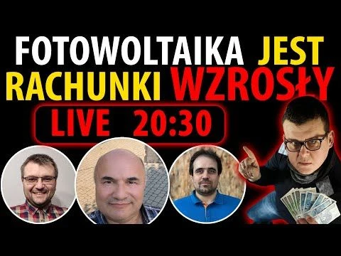 RACHUNKI ZA PRĄD W GÓRĘ MIMO FOTOWOLTAIKI!!! ⛔LIVE - 20:30⛔ POMPA CIEPŁA i PV