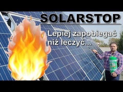 Pożar instalacji FOTOWOLTAICZNEJ. Czy chcesz ryzykować?