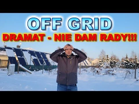 #57 👉 #OFFGRID. ZIMA. Nie mam już do tego sił ❗❗❗