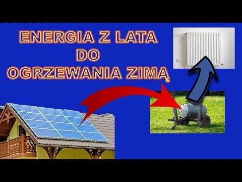 Czy można zmagazynować latem ciepło na zimę?