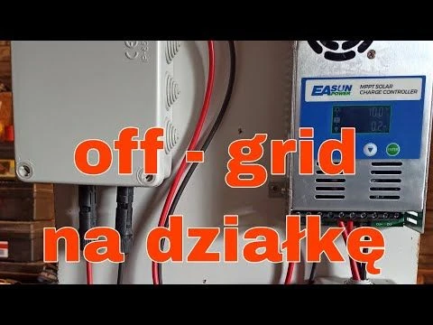 off grid na działkę