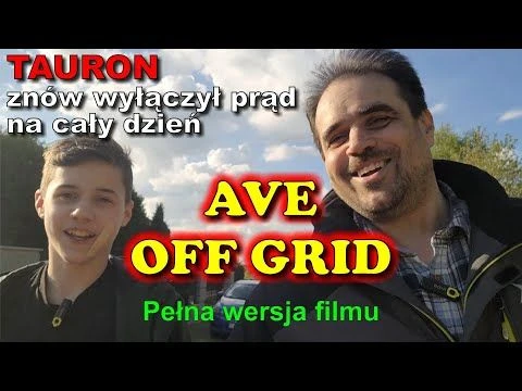 Znów przerwa w zasilaniu. Niech żyje OFF GRID Tiny house - full version